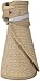 Simplicity Women's UPF 50+ Wide Brim Roll-up Straw Sun Hat Sun Visor