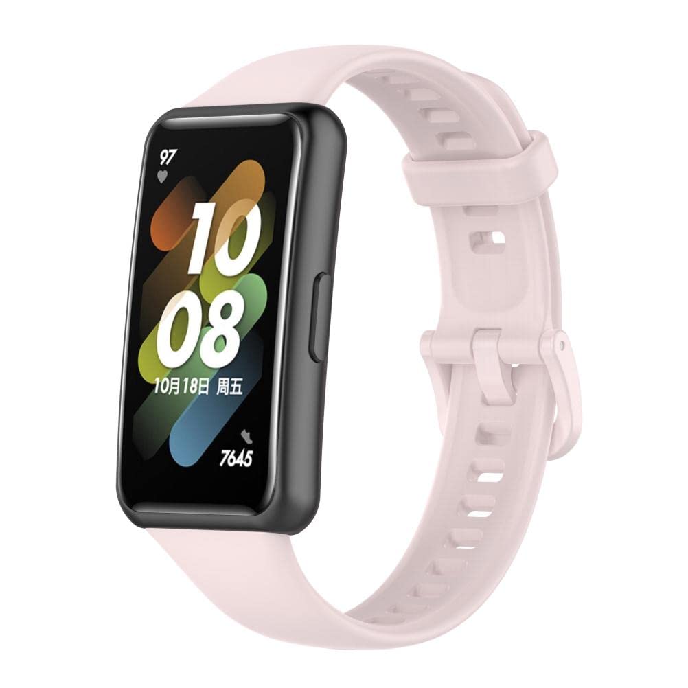 Replacement Strap Compatible for Band 7 for Band 7 TPU Waterproof Smart Watch Band Replacement Strap (Nebula)