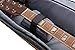 Glenmi Bohemian Acoustic Guitar Case for Girls,Soft Foam Padded 40 41 Inch Guitar Gig Bag Backpack with Neck Protector Pillow Pad,Dual Shoulder Strap&pocket …