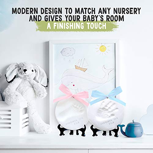 5 Baby+Handprint+Footprint+Ornament+Keepsake