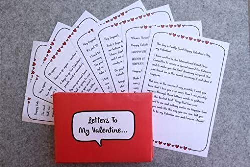 valentine's day letter ideas for him