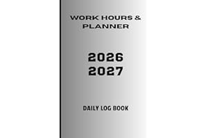 Work Hours - Daily Log Book: Minutes Work As Hard As You