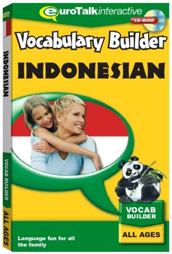 Vocabulary Builder Indonesian: Language fun for all the family – All Ages (PC/Mac)
