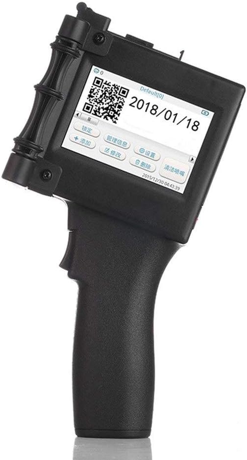 qr code printing machine