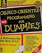 Object-Oriented programming for dummies