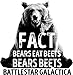 Feisty and Fabulous Bears, Beets, Battlestar Gallactica, The Office Shirt, Dwight, Medium