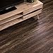Cali Bamboo - Cali Vinyl Pro Commercial Vinyl Flooring, Extra Wide, Shadowed Oak Dark Wood Grain - Sample Size 6