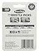DenTek Deep Clean Bristle Picks Dual Ended, Mint 260 ea (Pack of 3)