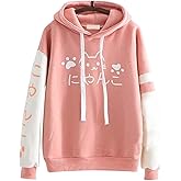 CRB Fashion Womens Teens Animal Anime Cosplay Cartoon Sweatshirt Shirt Hoodie Hoody Top Jumper Sweater