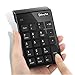USB Numeric Keypad, BonyTek 19 Keys Numpad, USB Wireless Number Pad with 2.4G Mini USB Numeric Receiver for Laptop Desktop PC Notebook (Upgraded Version) - Black
