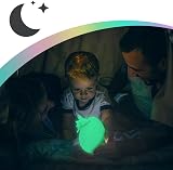 YILCER 12 Inch 3D Dragon Egg Toy Luminous Eco Safe Upgraded Joints view 3