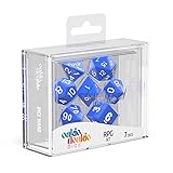 Oakie Doakie Dice RPG-Set Solid Blue