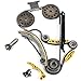 CNS Timing Chain Kit w/Balance Shaft Set COMPATIBLE WITH GM/CHEVROLET/OLDSMOBILE/PONTIAC/SATURN 2.0L 122ci / 2.2L 134ci / 2.4L 146ci