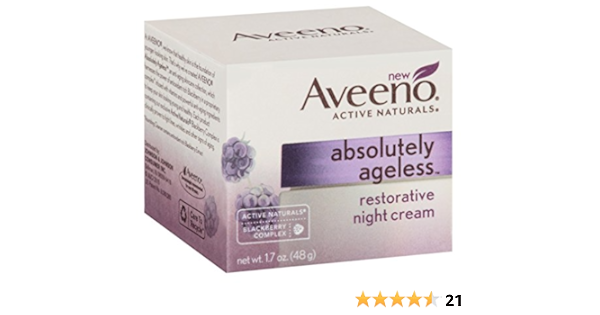 aveeno ageless moisturizer