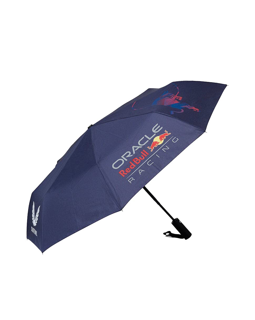 Castore Red Bull Racing Formula One Team - Official 2023 Formula 1 Merchandise - Team Replica Compact Umbrella - Night Sky