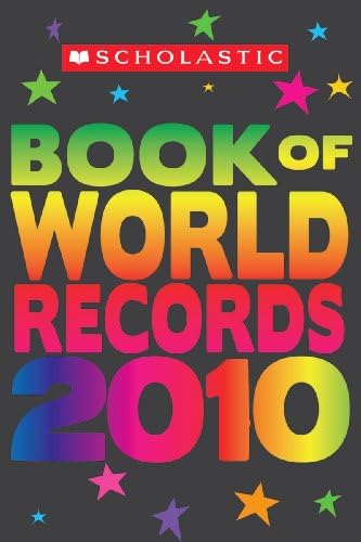 旺文社　My English Record Book Scholastic Book of World Records 2012: Morse, Jenifer Corr