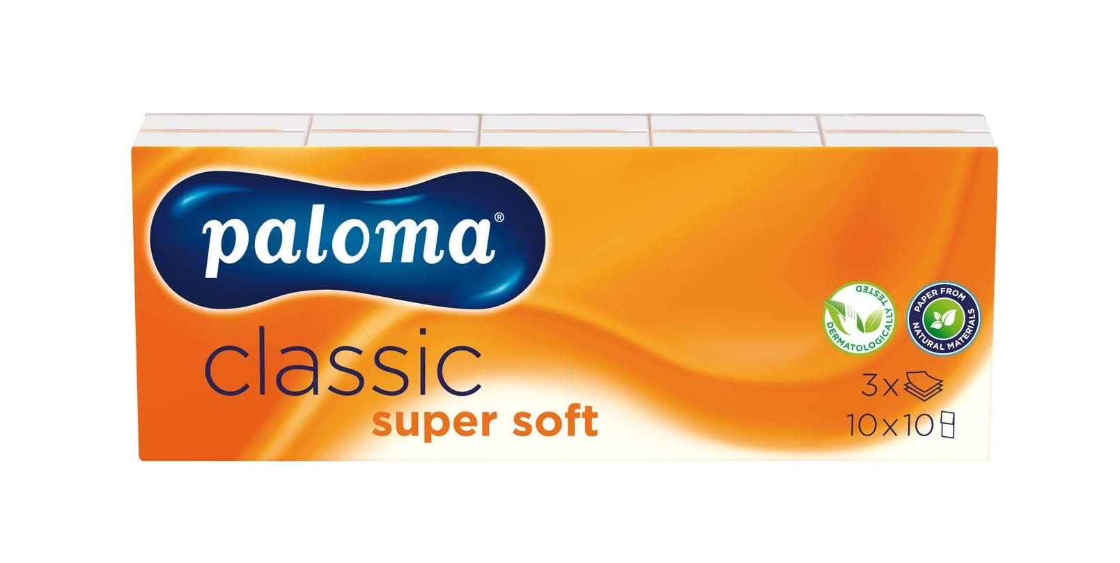 Paper Pocket Tissue -Soft Hand Bag Tissue 3 Ply, 10 Packs