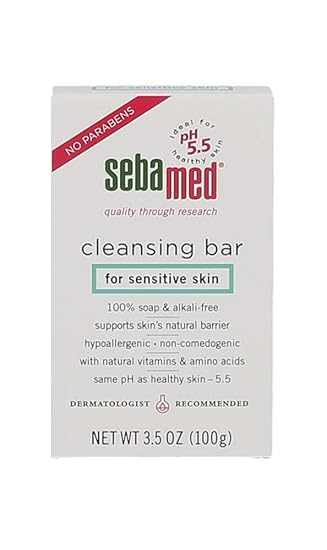 sebamed baby soap bar