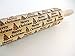 MERRY CHRISTMAS EMBOSSING ROLLING PIN CHRISTMAS TREE LASER ENGRAVED EMBOSSING ROLLING PIN for HOMEMADE COOKIES