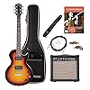 Rocktile L-100 SB E-Gitarre Sunburst Starter SET