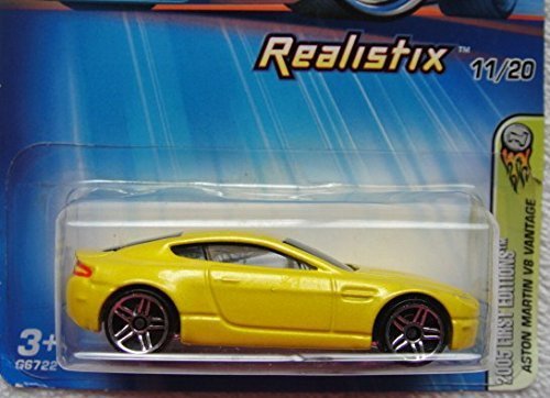 hot wheels aston martin v8 vantage