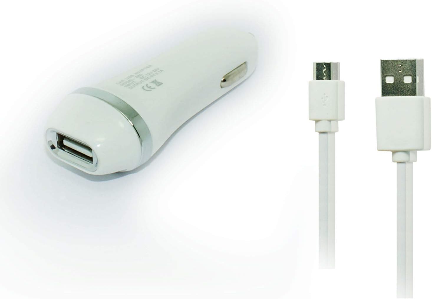 Amazon Com Yanw Car Charger 3ft Usb Cord For Ans L51 Assurance Wireless Ans Rapidz Ans Ul40 Home Audio Theater