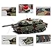 POCO DIVO 2-Set Infrared Battling Tanks M1A2 Abrams RC US Battle Tank 2.4G Radio Control Military Vehicle Pair