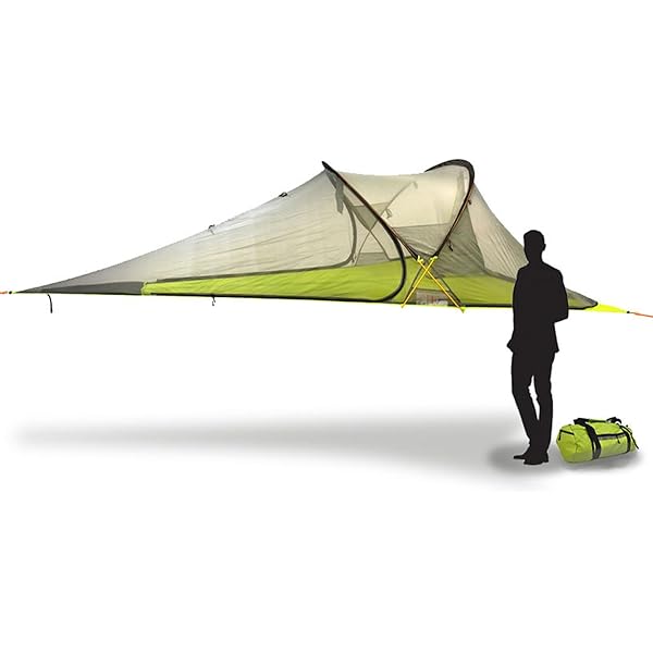 送料無料 迷彩 Tentsile UNA V3 ソロ ツリーテント ハンモック