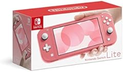 Nintendo Switch Lite Coral Handheld