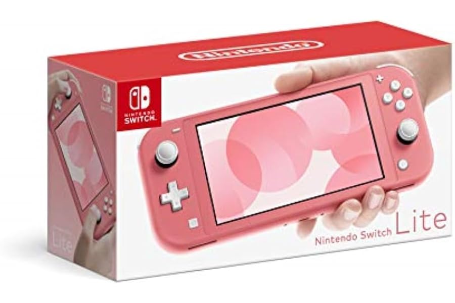 Nintendo Switch Lite - Coral - Switch