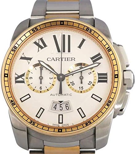Amazon カルティエ Cartier カリブル ドゥ クロノグラフ W シルバー文字盤 中古 腕時計 メンズ W 並行輸入品 メンズ腕時計 腕時計 通販