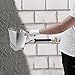 Goplus 4 Jet Stucco Sprayer Cement Plaster Sprayer for Walls Mortar Spray Hopper Gun Concrete Paint Tool (Sprayer for Wall)
