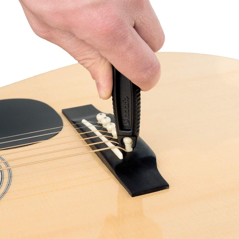 D'Addario Pro-Winder String Winder and Cutter, Black: Musical Instruments