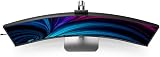 Philips 49B2U5900CH 49" QHD Curved Monitor 75Hz VA HDR400 KVM USB-C Dock Webcam view 6