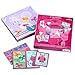 Hallmark Girls Valentines Day Cards and Mailbox for Kids School Classroom Exchange, Unicorn and Friends (1 Box, 32 Valentine Cards, 35 Stickers, 1 Teacher Card)