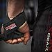 Heavy Padded Weight Lifting Straps by Ixion Gear