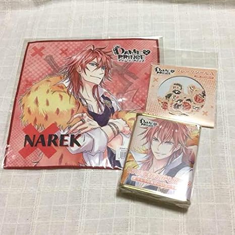 Amazon Dame Prince ダメプリ ナレク グッズ セット アニメ 萌えグッズ 通販