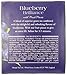 Ahmad Tea Foil-Enveloped Green Teabags, Blueberry Brilliance, 20 Count (Pack of 6)