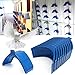 DGXIAKE Dove Rest Stand Frame Grill, Dwelling Pigeon Perches Roost for Bird Supplies Accessories (20 Pcs, Plastic)