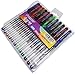 Lasten® 12 Colors Gel Pens Set, Fine Point(0.3 mm)，Gel Ink Pen, Color Pen, Assorted Colors, Great for Children and Adult Coloring Books, Drawing and More