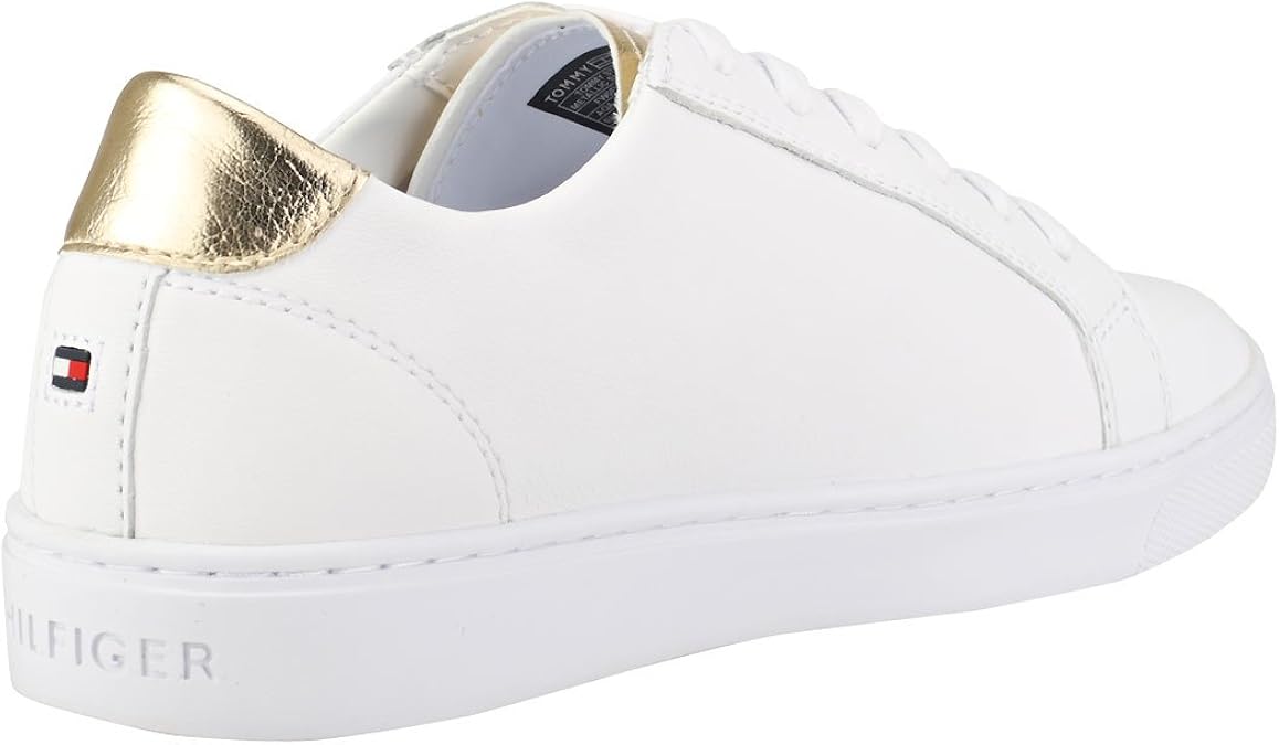 tommy hilfiger star metallic sneaker