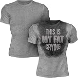 Sweat Activated Men's Gym Shirt | My Fat Crying | Workout Fitness ORIGINAL