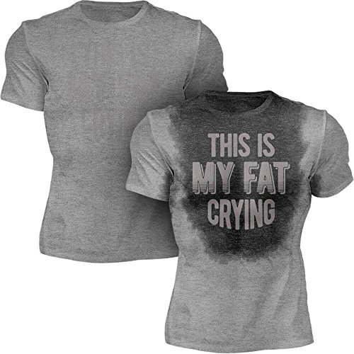 Sweat Activated Men's Gym Shirt | My Fat Crying | Workout Fitness ORIGINAL