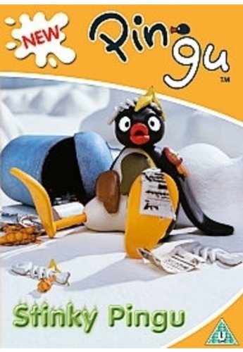 Pingu: Stinky Pingu [DVD]