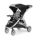 Chicco BravoFor2 Standing/Sitting Double Stroller, Zinc