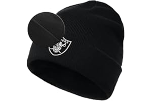 Unisex Beanie for Raiders Men and Women Knit Hat Cap Winter Beanies