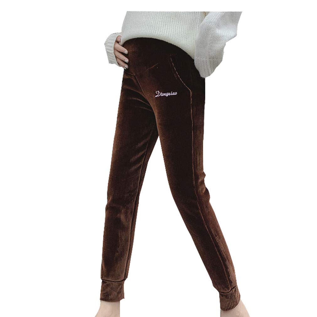 Pantaloni Pantaloni da Gravidanza Pantaloni Premaman Prenatal Maternity  Pantaloni a Vita Alta Premaman Pantaloni Invernali urban-earth.co.uk