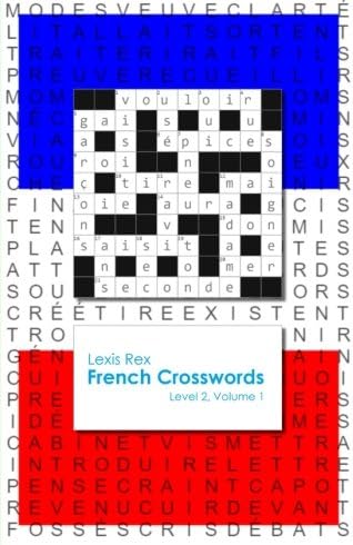 French Crosswords: Level 2, Volume 1