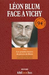 Léon Blum face à Vichy