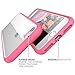 SUPCASE Unicorn Beetle Style Case for iPhone SE 3 (2022), iPhone SE 2020, iPhone 7, iPhone 8, Premium Hybrid Protective Clear Case (Pink)